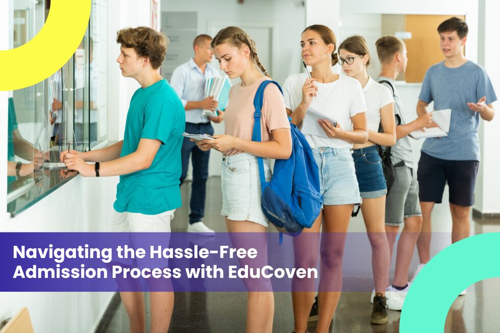 Admission Process with EduCoven